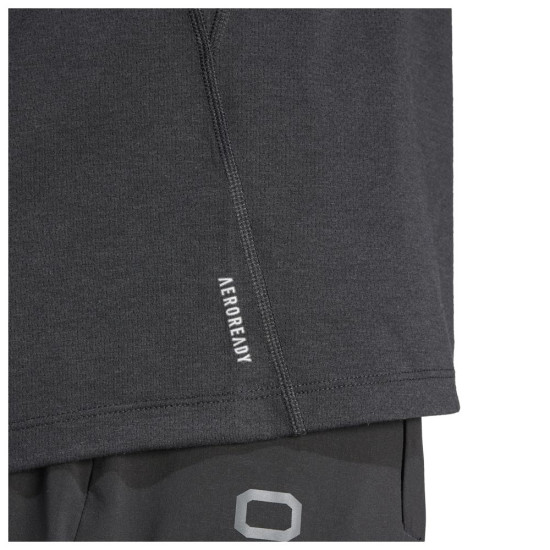 Adidas Ανδρική κοντομάνικη μπλούζα Own the Run 3-S Tee Adidas Ανδρική κοντομάνικη μπλούζα Own the Run 3-S Tee